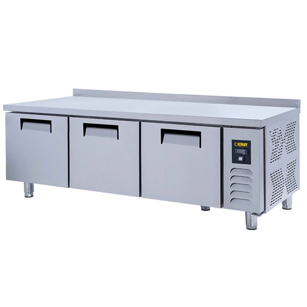 Gast TTKB1300C Tezgah Tipi 3 Kapılı Kısa Buzdolabı