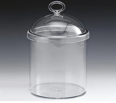 Zicco Zcp 475 Akrilik Kapaklı Polycarbonat Kavonoz 15 Cm H 16 Cm