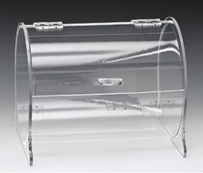 Zicco Zcp 479 Akrilik Muhafa Kabı/Küçük (Silindir Model) 20X24,5*H 20 Cm