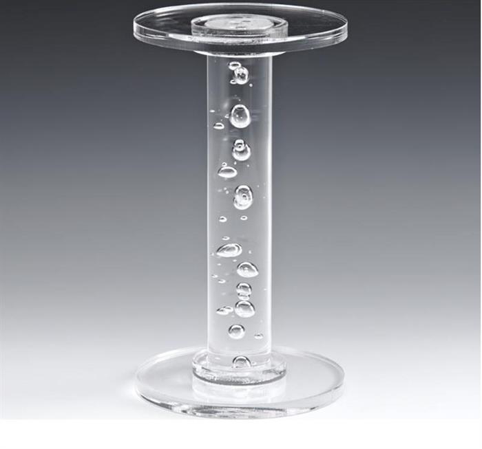Zicco Zcp 500 Akrilik Teşhir Yükseltici-Şeffaf R-13 Cm H 24 Cm