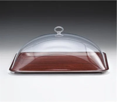 Zicco Zcp 511 32*44 Kapaklı Alform Tepsili Muhafaza Kabı 32*44 Cm