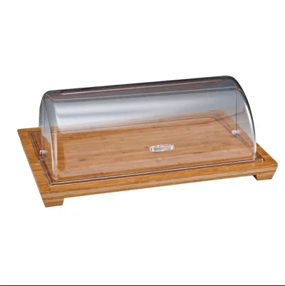 Zicco Zcp 521 Ahşap Altlı Pc Rolltop Kapaklı Muhafaza Kabı-59*39 59*39 Cm