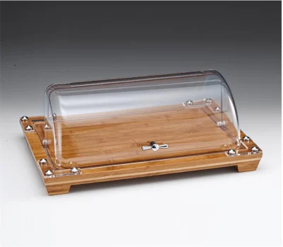 Zicco Zcp 531 Pc Rolltop Kapaklı Ahşap Altı Fanus-48X32 Cm (Çelik Kulplu) 48*32 Cm