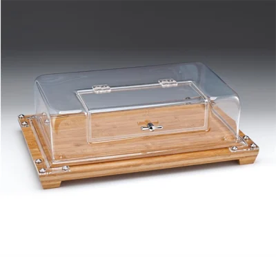 Zicco Zcp 534 Pencere Kapaklı Ahşap Altlı Fanus-59X39 Cm (Çelik Kulplu) 59*39 Cm