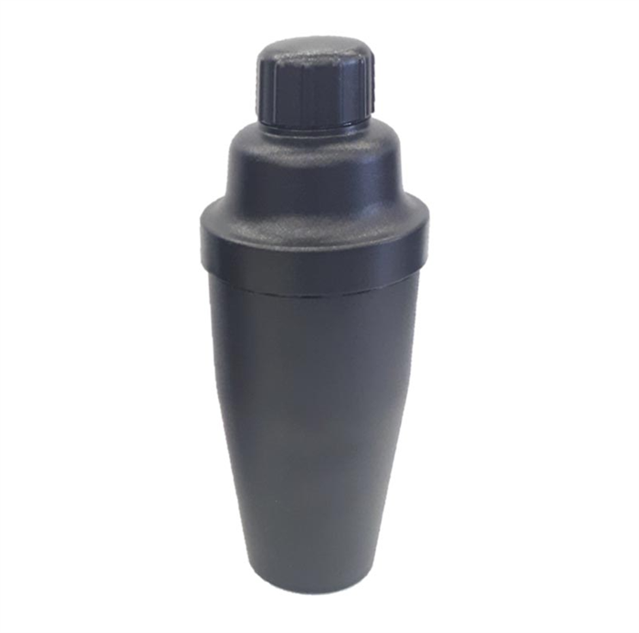 Zicco Zcp 551-3 Polycarbonat Shaker 700 Cc Siyah