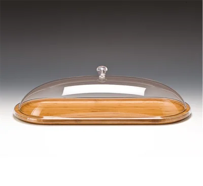 Zicco Zcp 577 Ahşap Altlı Oval Fanus 48X19X H 13 Cm