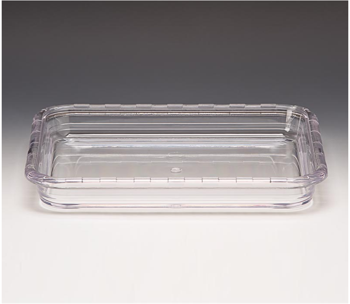 Zicco Zcp 578 Polycarbonat Meze Kabı Kapağı 27,5X33,5 Cm