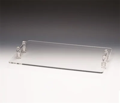 Zicco Zcp 584 60X40 Akrilik, Kulplu Teşhir Standı/Dikdörtgen 60X40 Cm