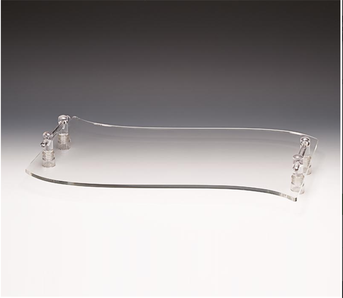 Zicco Zcp 585 60X40 Akrilik, Kulplu Teşhir Standı/S Model 60X40 Cm