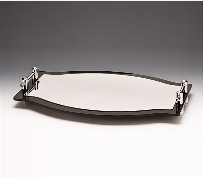 Zicco Zcp 591 60X40 Aynalı, Kulplu Teşhir Standı/Bombeli 60X40 Cm