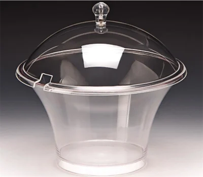 Zicco Zcp 594 Kapaklı Polycarbonat Sosluk Reçellik 23X23 Cm