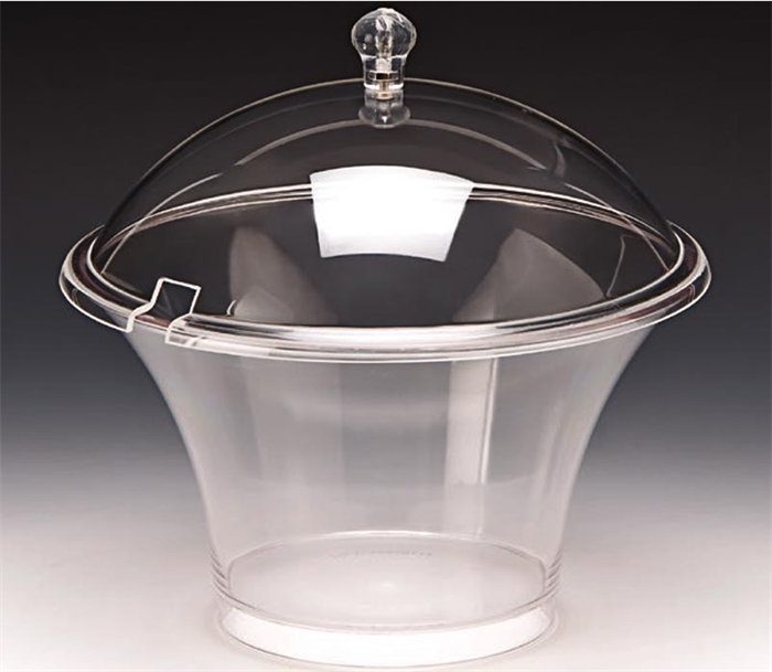 Zicco Zcp 594 Kapaklı Polycarbonat Sosluk Reçellik 23X23 Cm