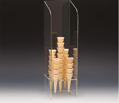 Zicco Zcp 595 Akrilik Dondurma Külahlık /Küçük 14X14X H 49 Cm
