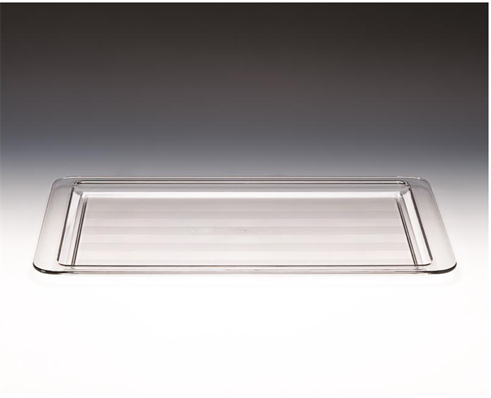 Zicco Zcp 600 Gn 1-1 Polycarbonat Teşhir Tepsi 32,5*53 Cm  32,5X53 Cm