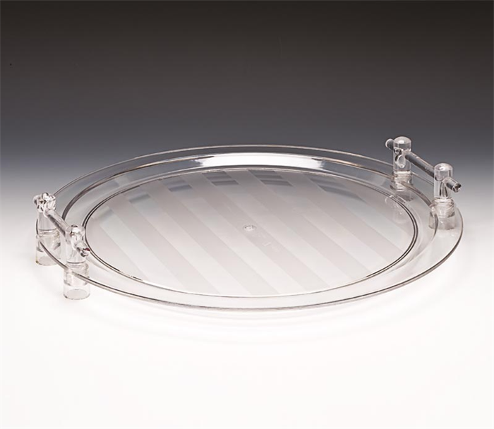 Zicco Zcp 605 Kulplu 50 Cm Polycarbonat Tepsi R-50 Cm