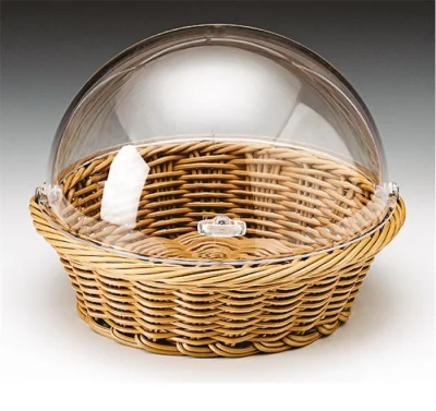 Zicco Zcp 660 Polycarbonat Kapaklı,Sepetli Fanus R-35 Cm R-35 H 10 Cm