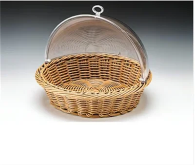 Zicco Zcp 661 Polycarbonat Kapaklı,Sepetli Fanus R-41 Cm R-41 H 11 Cm