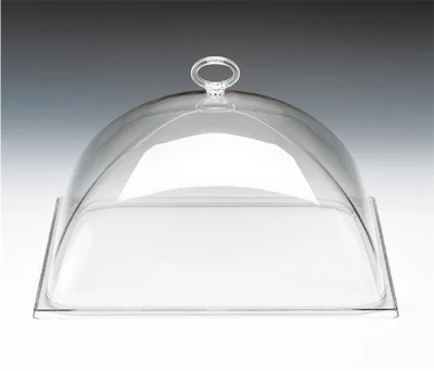 Zicco Zcp 664 Polycarbonat Kare Kapak 29,5X29,5 Cm