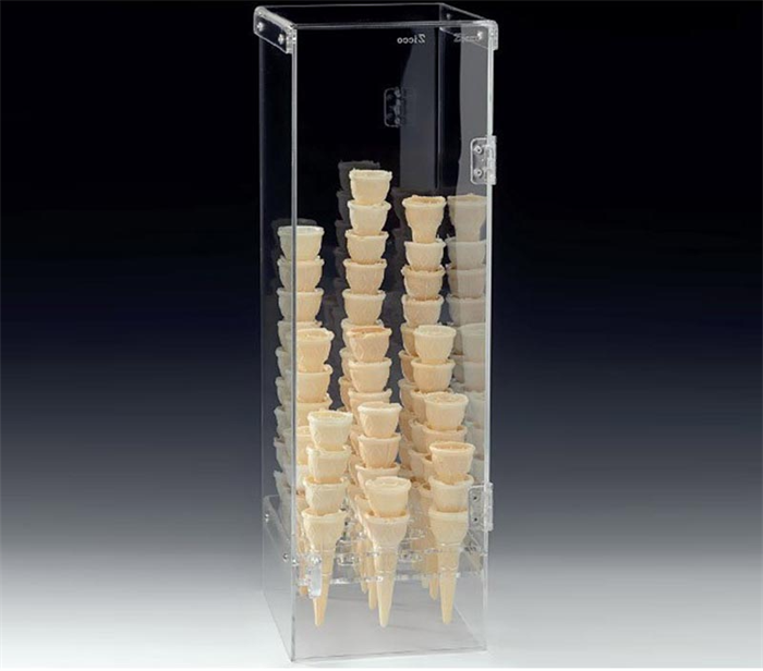 Zicco Zcp 668 Akrilik Dondurma Külahlık 20X28Xh 60 Cm