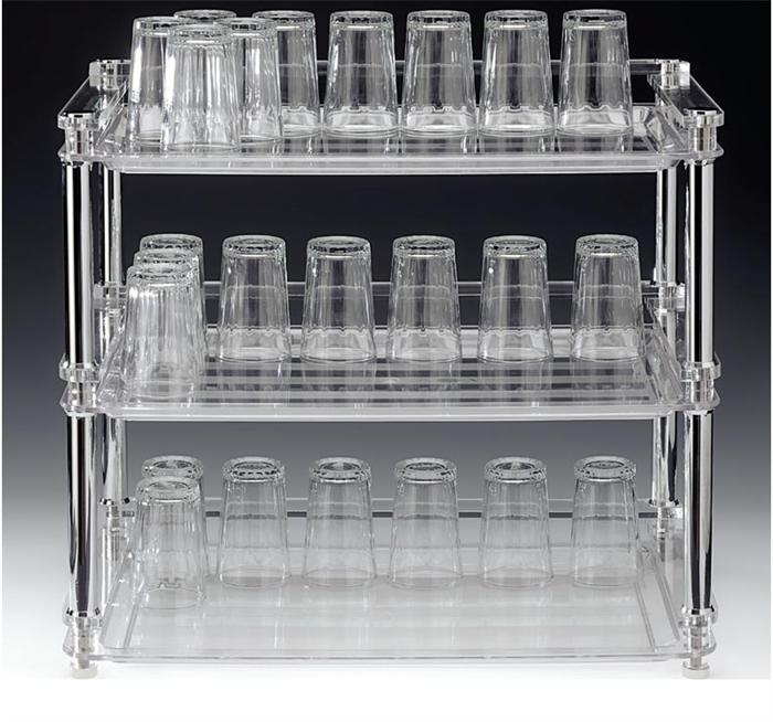 Zicco Zcp 672 Pc Tepsili  Bardaklık Standı 53X33Xh 46 Cm