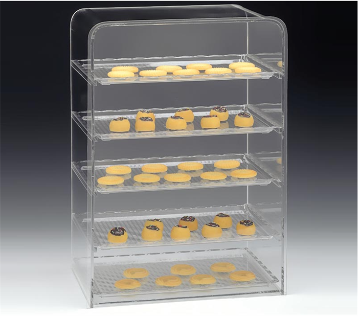 Zicco Zcp 677 Polycarbonat Tepsili Teşhir Stand 33,5X24Xh 49 Cm