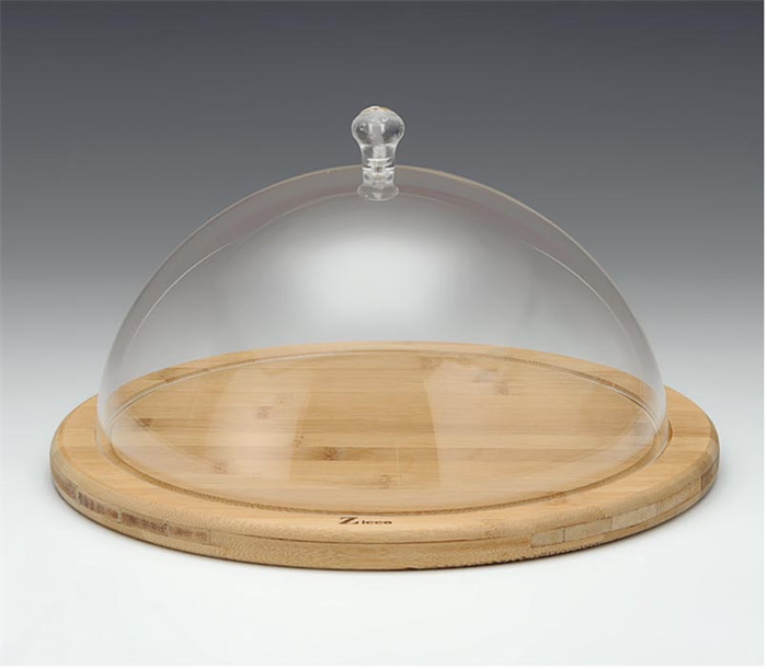 Zicco Zcp 688 Ahşap Altlı Fanus-30 Cm R-30 Cm