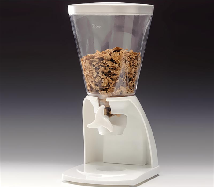 Zicco Zcp 694 Pc Cornflaks Aleti-Beyaz  Hacim 5,5 Lt 25X21Xh 47 Cm