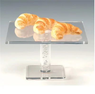 Zicco Zcp 722 29*29 Cm Akrilik, Ayaklı Teşhir Standı 29X29 Cm H 17 Cm
