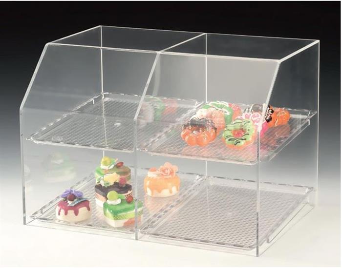 Zicco Zcp 742 Polycarbonat Tepsili Teşhir Standı