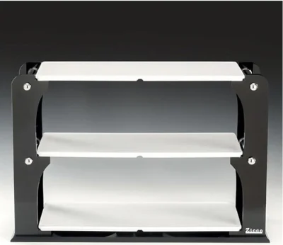 Zicco Zcp 743 Melamin Tepsili Teşhir Standı 20X57X H 37 Cm
