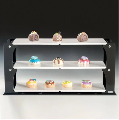 Zicco Zcp 744 Melamin Tepsili Teşhir Standı 20X80X H 37 Cm