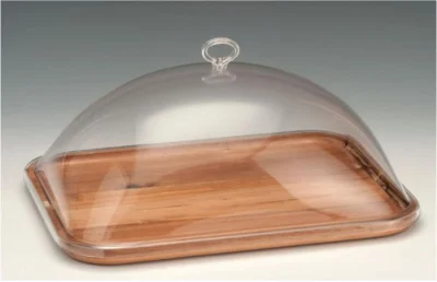 Zicco Zcp 749 Akrilik Kapaklı Fanus 30X39 H 14 Cm