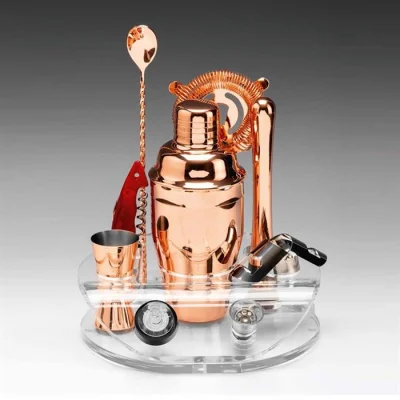 Zicco Zcp 795 Akrilik Standlı Bar Set