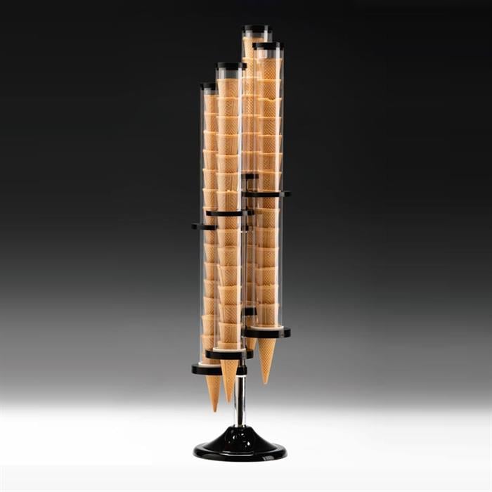 Zicco Zcp 800 4 Lü Akrilik Standlı Polycarbonat Külahlık 19Xh 86 Cm