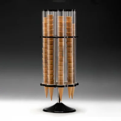 Zicco Zcp 803 8 Li Akrilik Standlı Polycarbonat Külahlık/Döner R-30 H 78 Cm