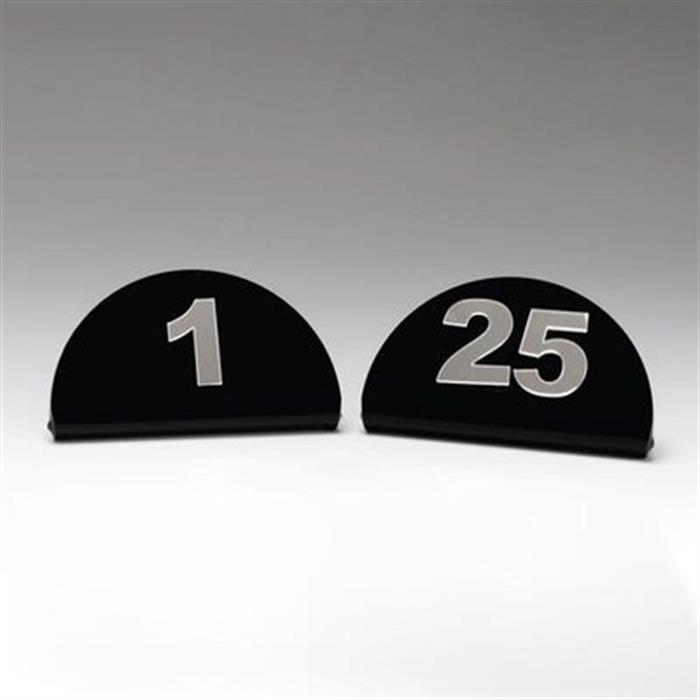 Zicco Zcp 809 Akrilik Masa Numarası 1-25 Arası 10Xh 5 Cm