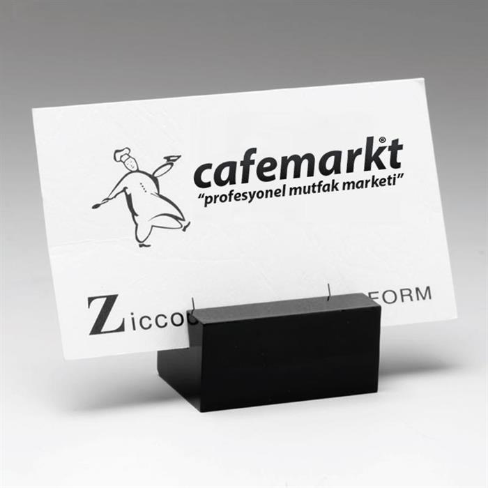Zicco Zcp 813 Akrilik İsimlik/Küçük 2,5X4 Cm