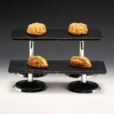 Zicco Zcp 825 Melamin Tepsili  Teşhir Standı (K-2051) 45X19X H 21 Cm