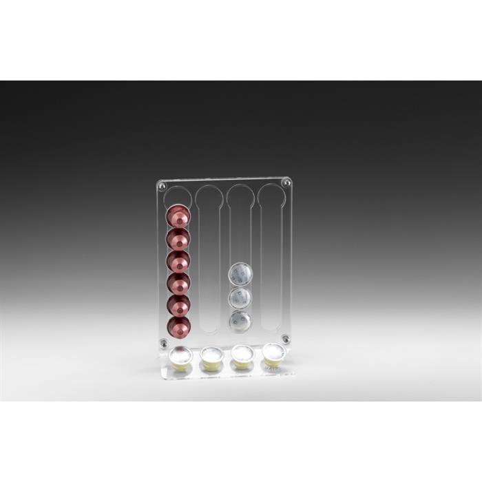 Zicco Zcp 839 Akrilik Kapsül Kahve Standı 20x28,5 Cm