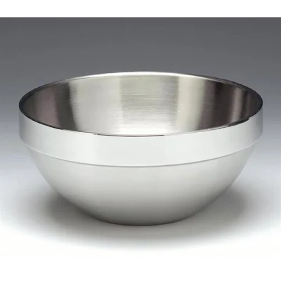 Zicco Zkc 500 Çelik Kase Çift Cidarlı Ø23x10,5 Cm