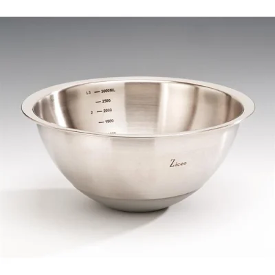 Zicco Zkc 581-3 Çelik Karıştırma Kabı 3 Lt 27x12 Cm