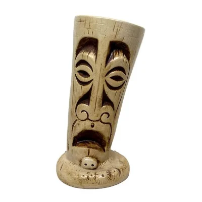 Biradlı Grv-20228 Seramik Tiki Mug 7,5x19 Cm 400 Cc