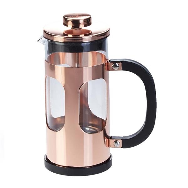Biradlı Grv-B003-Bakır French Press 350 Cc