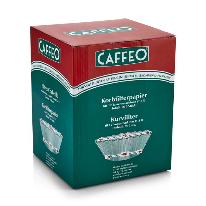 Caffeo 250/90 Basket Filtre Kağıdı 1000 Adet