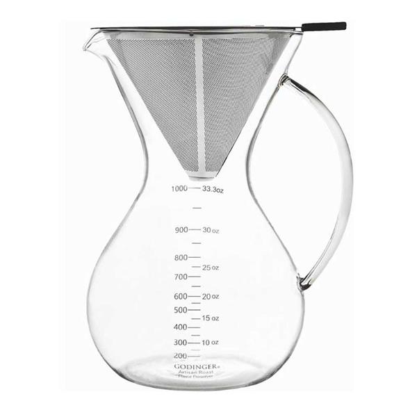 Epinox Ck-1000 Cam Kahve Demleme-Filtreli 1000 Ml
