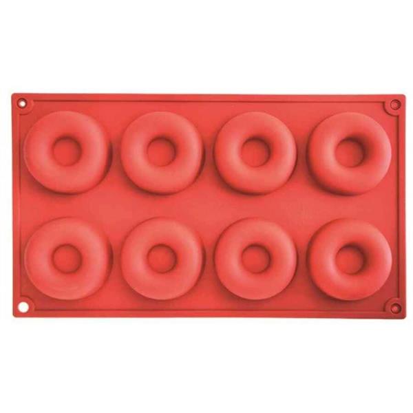 Epinox Dnt-29 Silikon Çikolata Kalıbı Donut 29.3*17*2 Cm