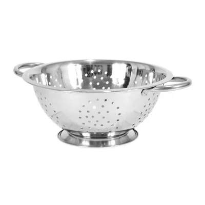 Epinox Ms-28 Makarna Süzgeci Çelik - 28 Cm