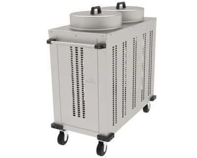 Atalay ATN-100 Tabak Otomat Arabası Nötr 100 Tabaklık