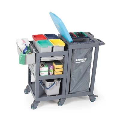 Fantom Procart 1360 Hastane Temizlik Arabası