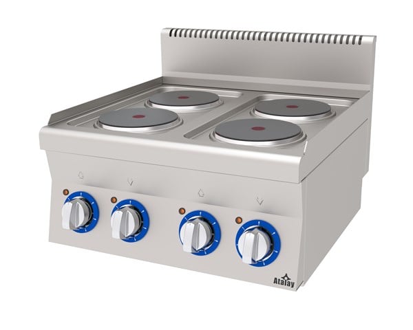 Atalay E AEO-860 Elektrikli Ocak 4 Plateli Set Üstü 80x60x30